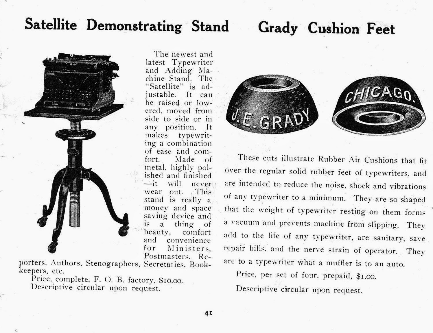 oz.Typewriter Facts About Typewriters From 100 Years Ago