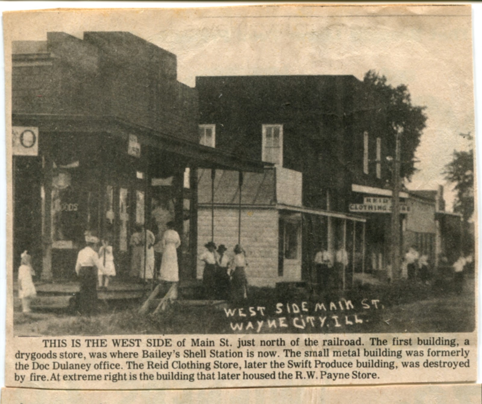 Dedpepl Wayne City, Illinois