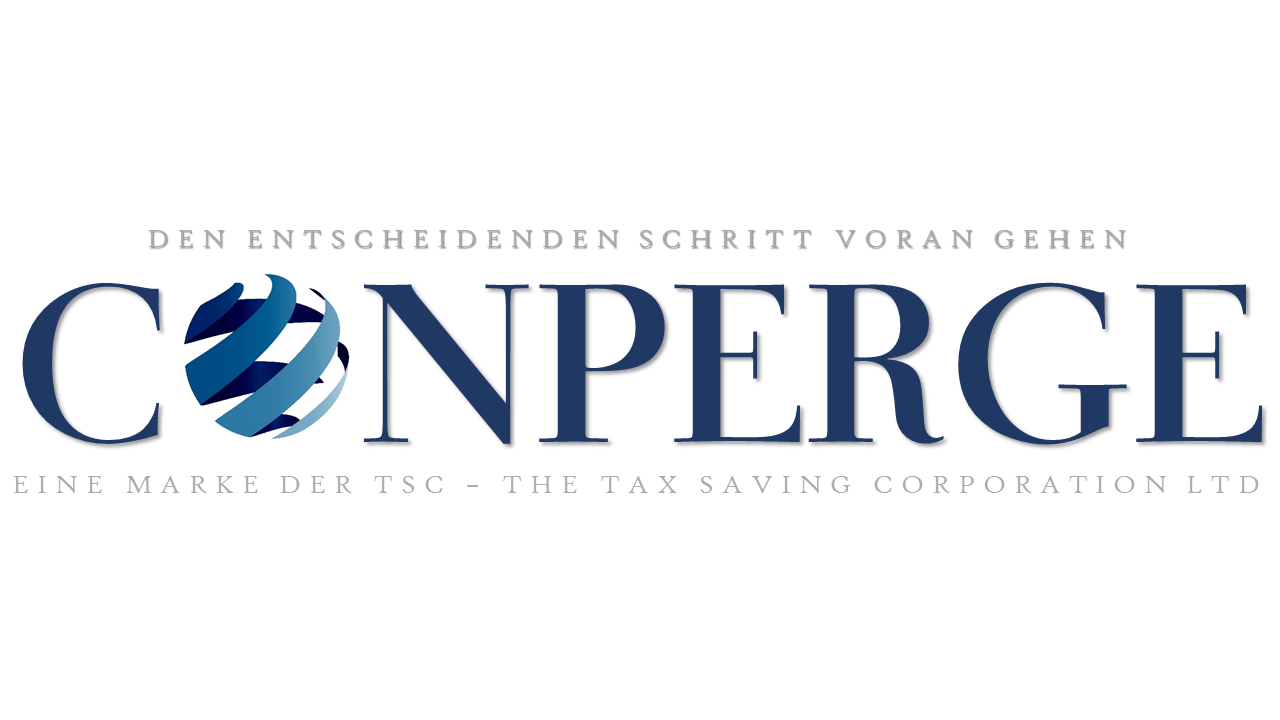 Tax Saving Corporation CONPERGE als eigene Marke im BusinessConsulting