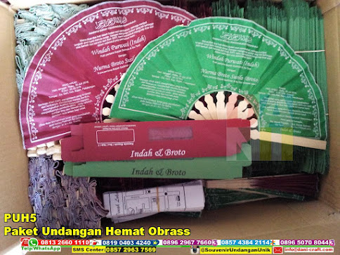 jual Paket Undangan Hemat Obrass