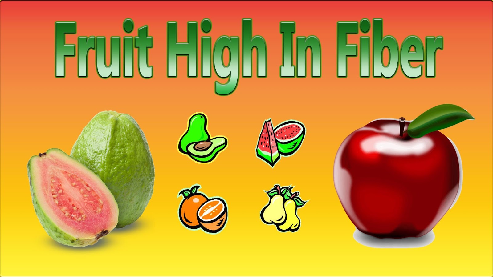 What Fruits High In Fiber Fruits Name