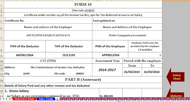 Tds Rate Chart For Fy 2018 19 Pdf