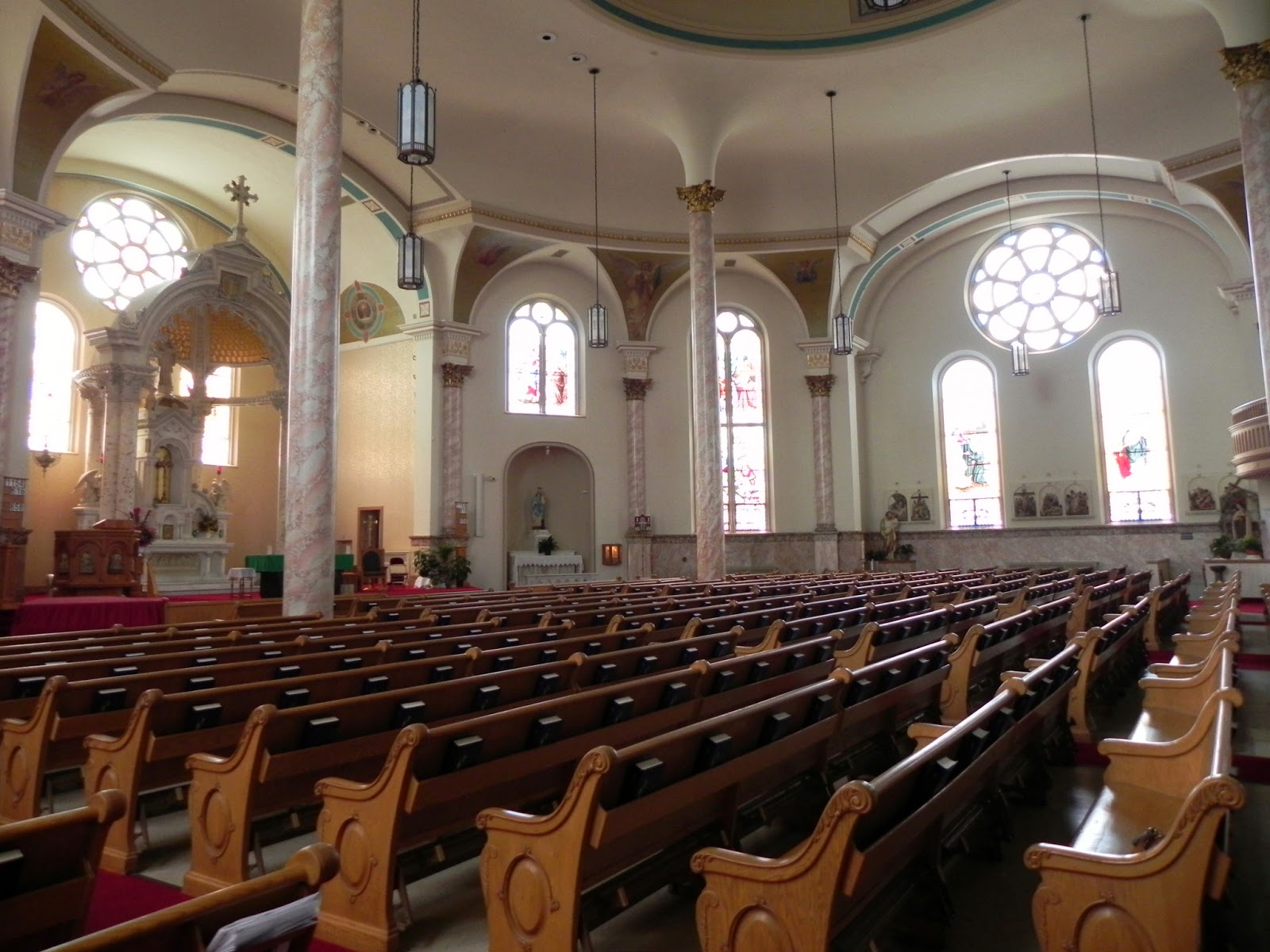 Gone Walkabout 2 Basilica of St. Stanislaus Kostka in Winona, MN