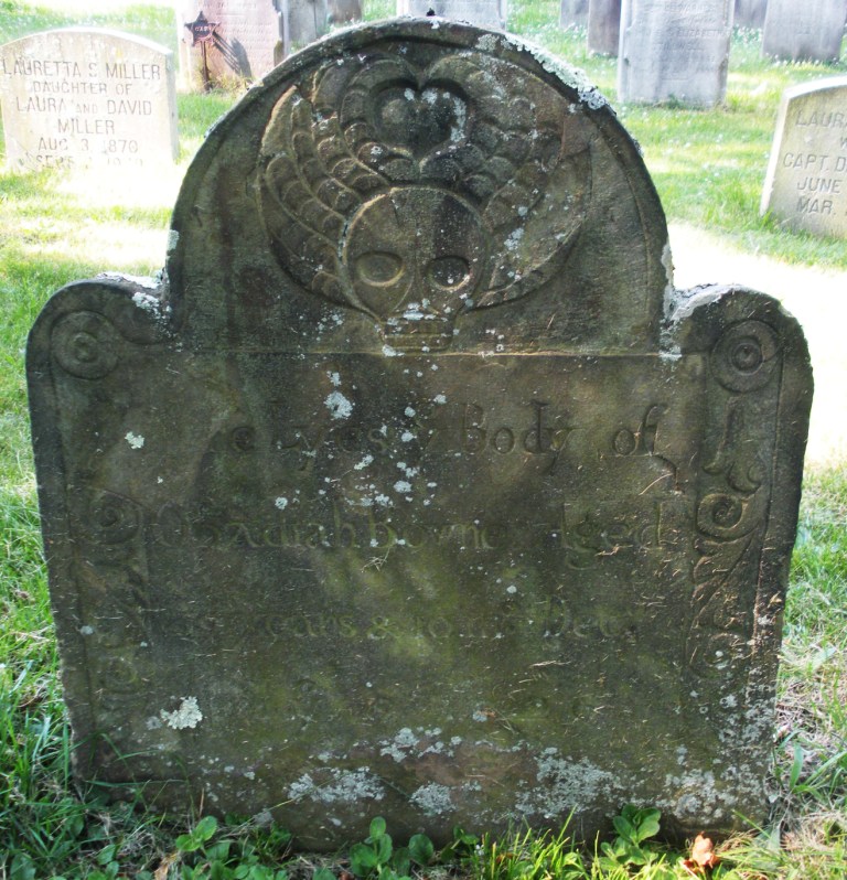 Engraved The Grin of Death