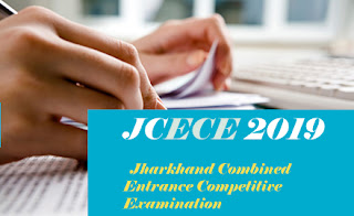 JCECE Exam 2019, JEECE 