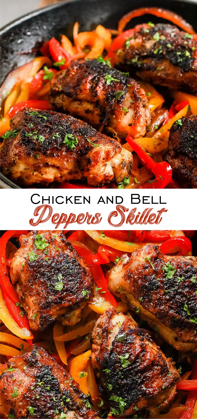 Chicken and Bell Peppers Skillet Recipe Spesial Food