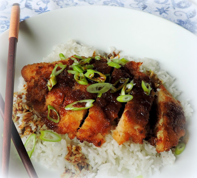 Crispy Chicken Katsu Curry