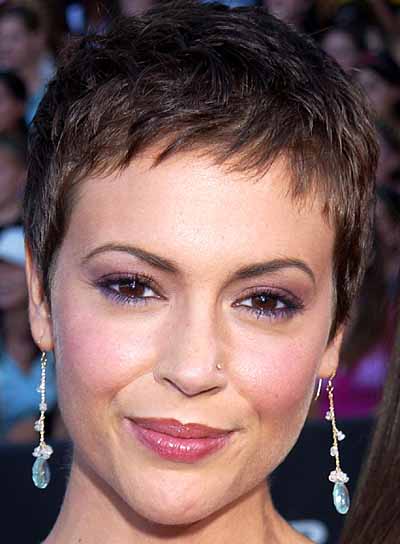 current short hairstyles women
