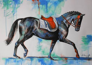cuadros-de-caballos-composiciones-artisticas pinturas-oleo-composiciones-caballos