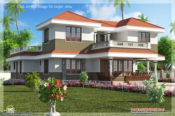 Kerala villa design