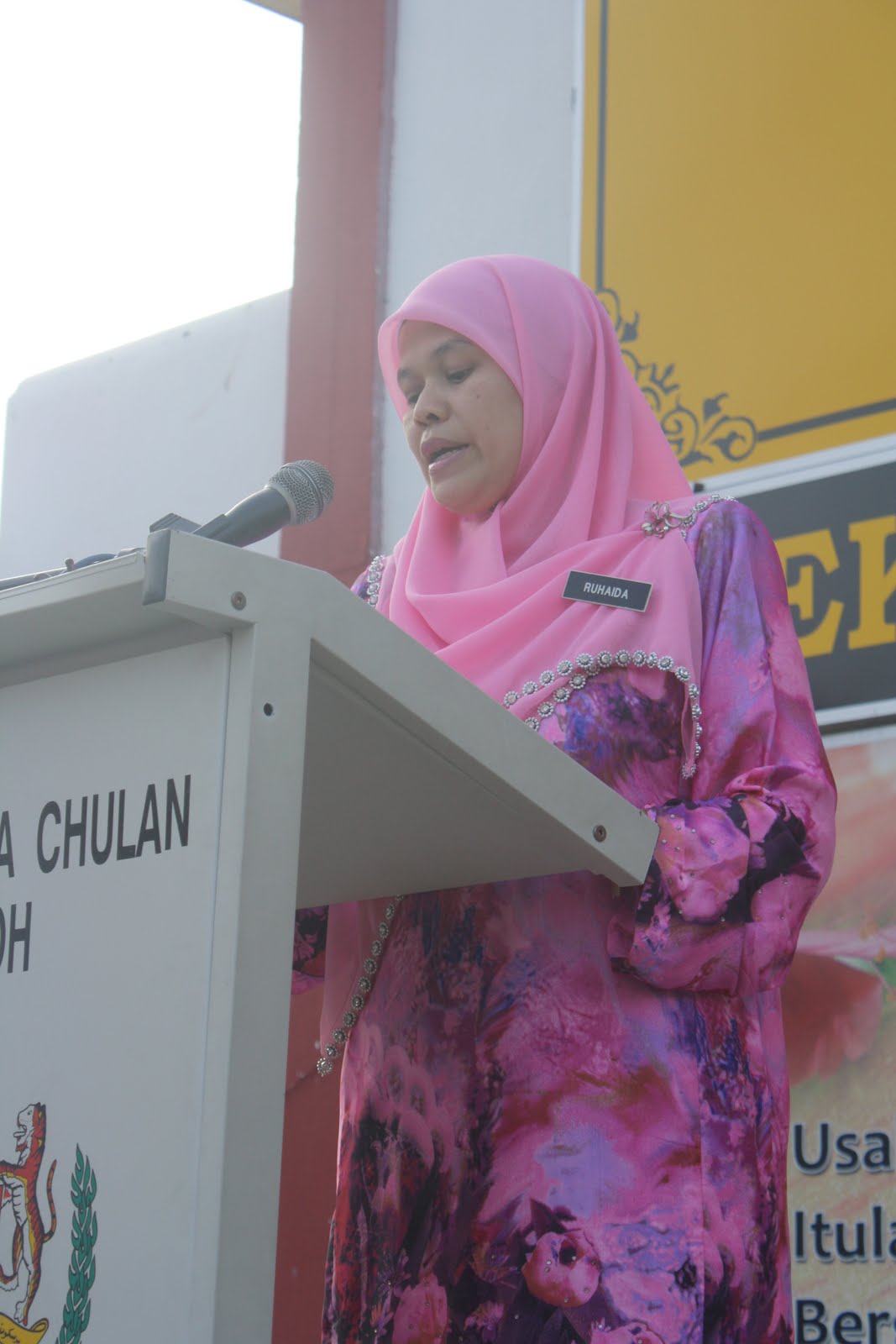 SECUBIT RASA...SEMANIS KENANGAN: Sambutan Hari Guru...