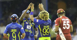 Sri Lanka beat West Indies by 39 runs