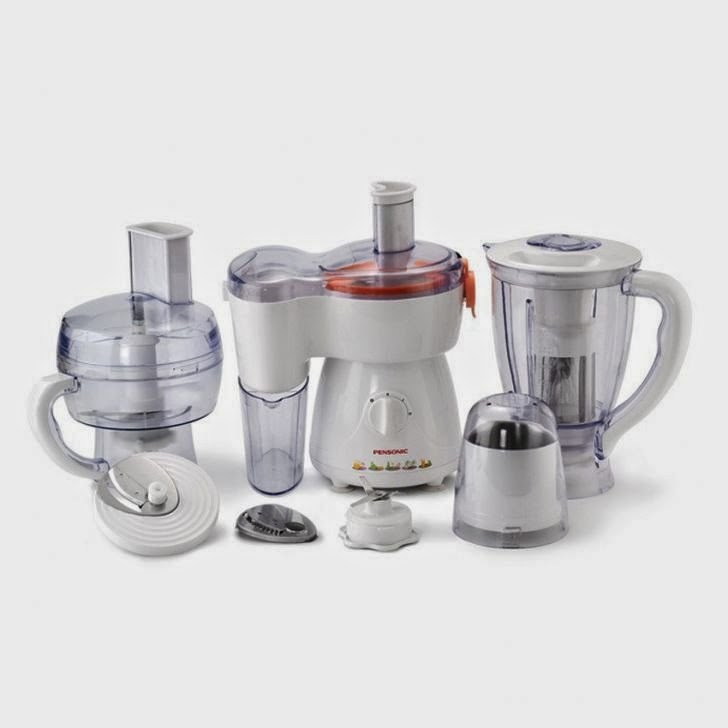 Best Price Pensonic Food Processor Multi Function Blender PB2001 Review
