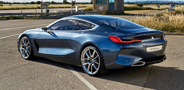 BMWの新型「8シリーズクーペ」を示唆する「コンセプト8シリーズ」