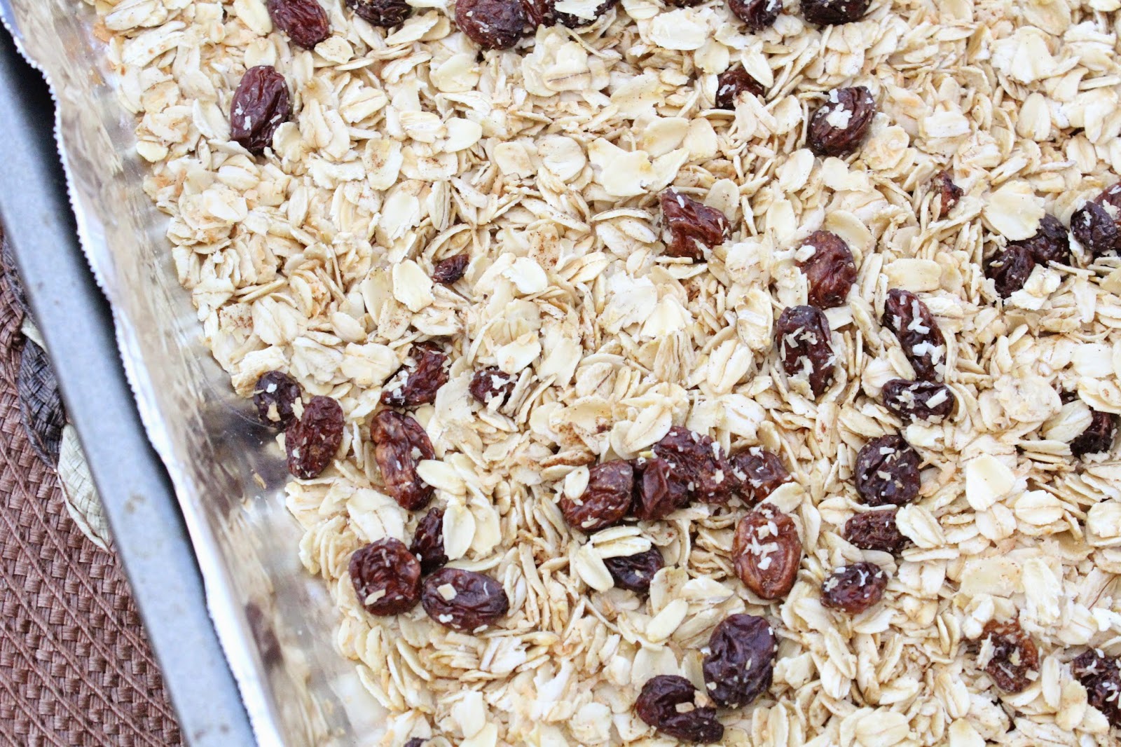 Oats Pantry Coconut Granola