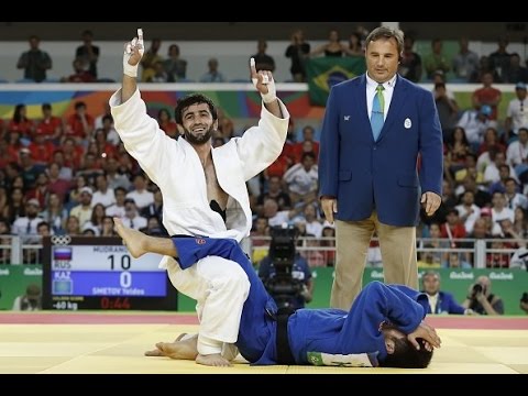Дзюдоист Беслан Мудранов, Олимпиада 2016