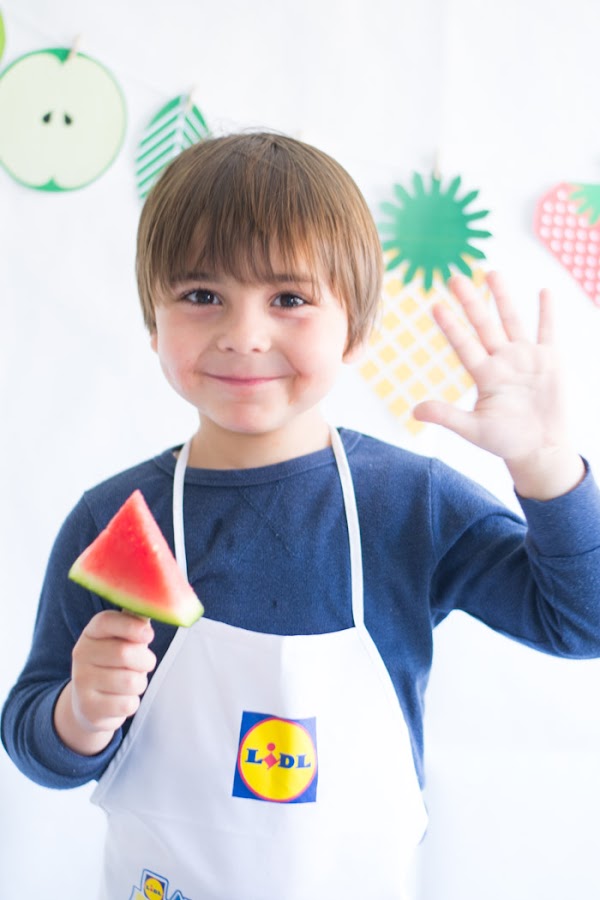 Trucos para que los niños coman fruta