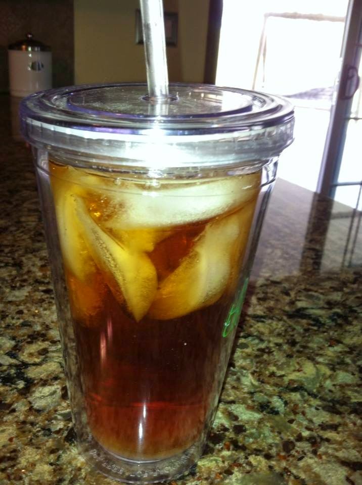 Easy Fresh Brewed Iced Tea Walking on Sunshine