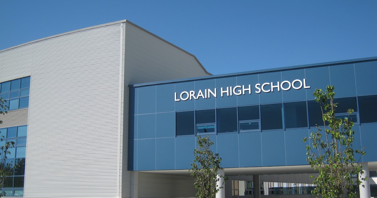 Brady's Bunch of Lorain County Nostalgia The New Lorain High School