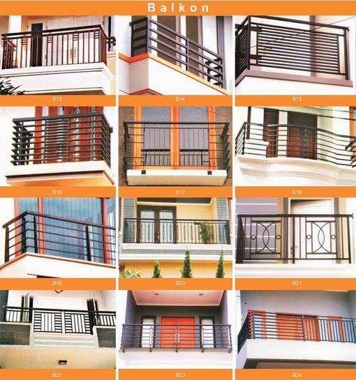 Tips Menciptakan iPagar Balkoni Rumah Minimalis Rumah 