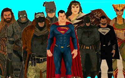 All Superheros Skins for GTA San Andreas Free Download