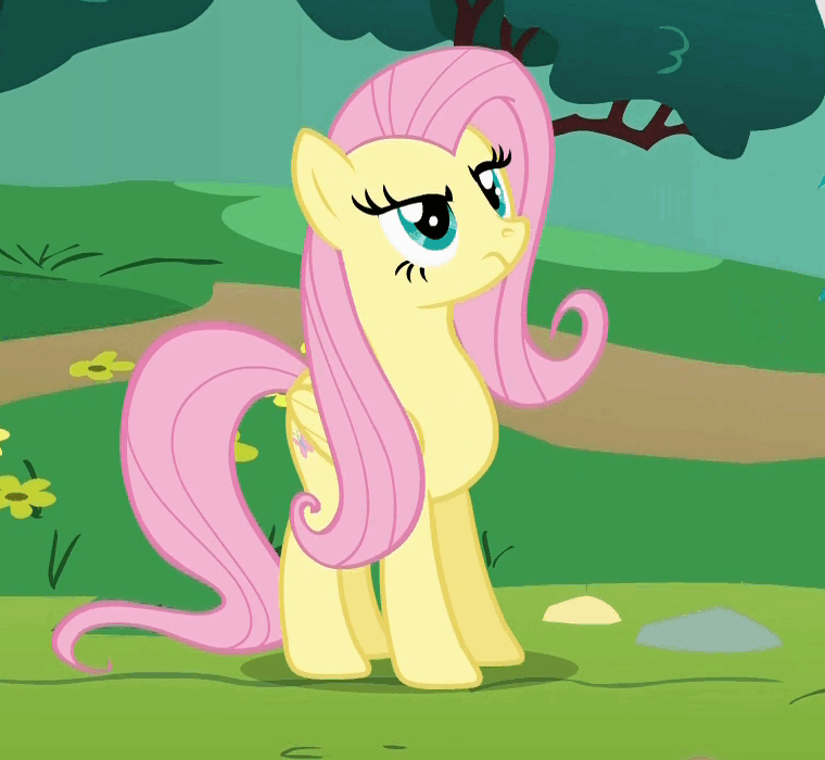 My Little Pony GIFs animados de Fluttershy en My Little Pony