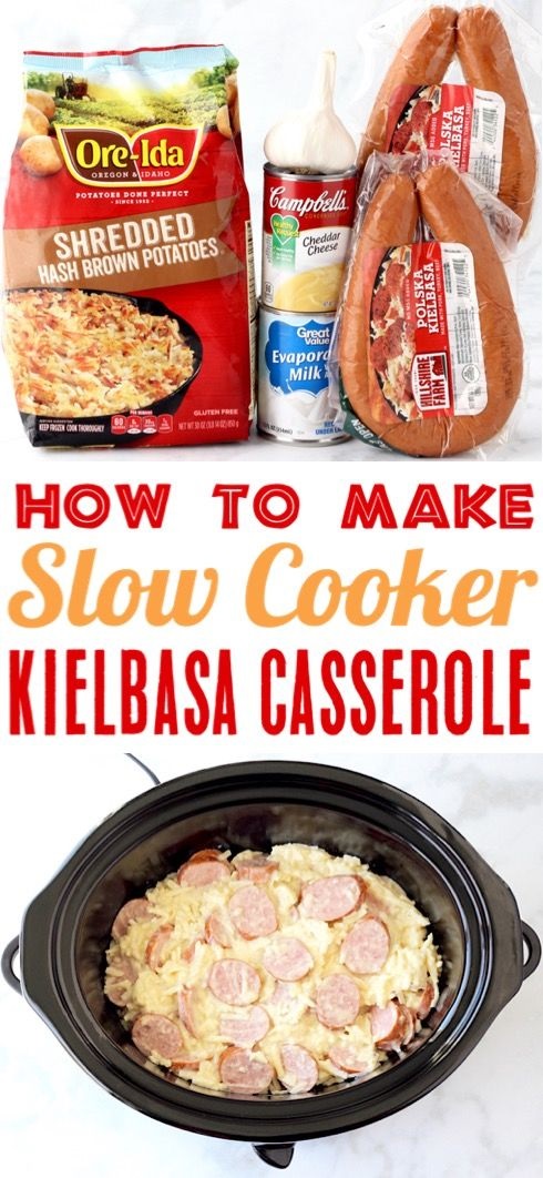 Crockpot Sausage And Potatoes Recipe!