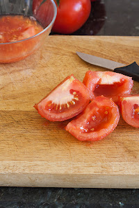 Čišćenje rajčice od sjemenki