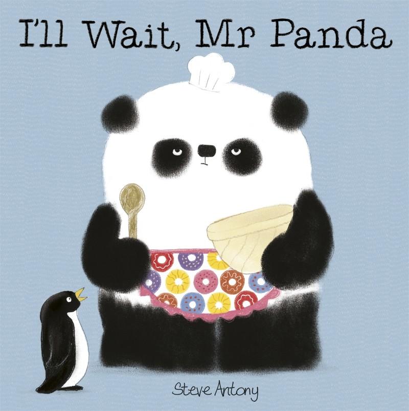 Kids' Book Review: Review: I'll Wait, Mr Panda