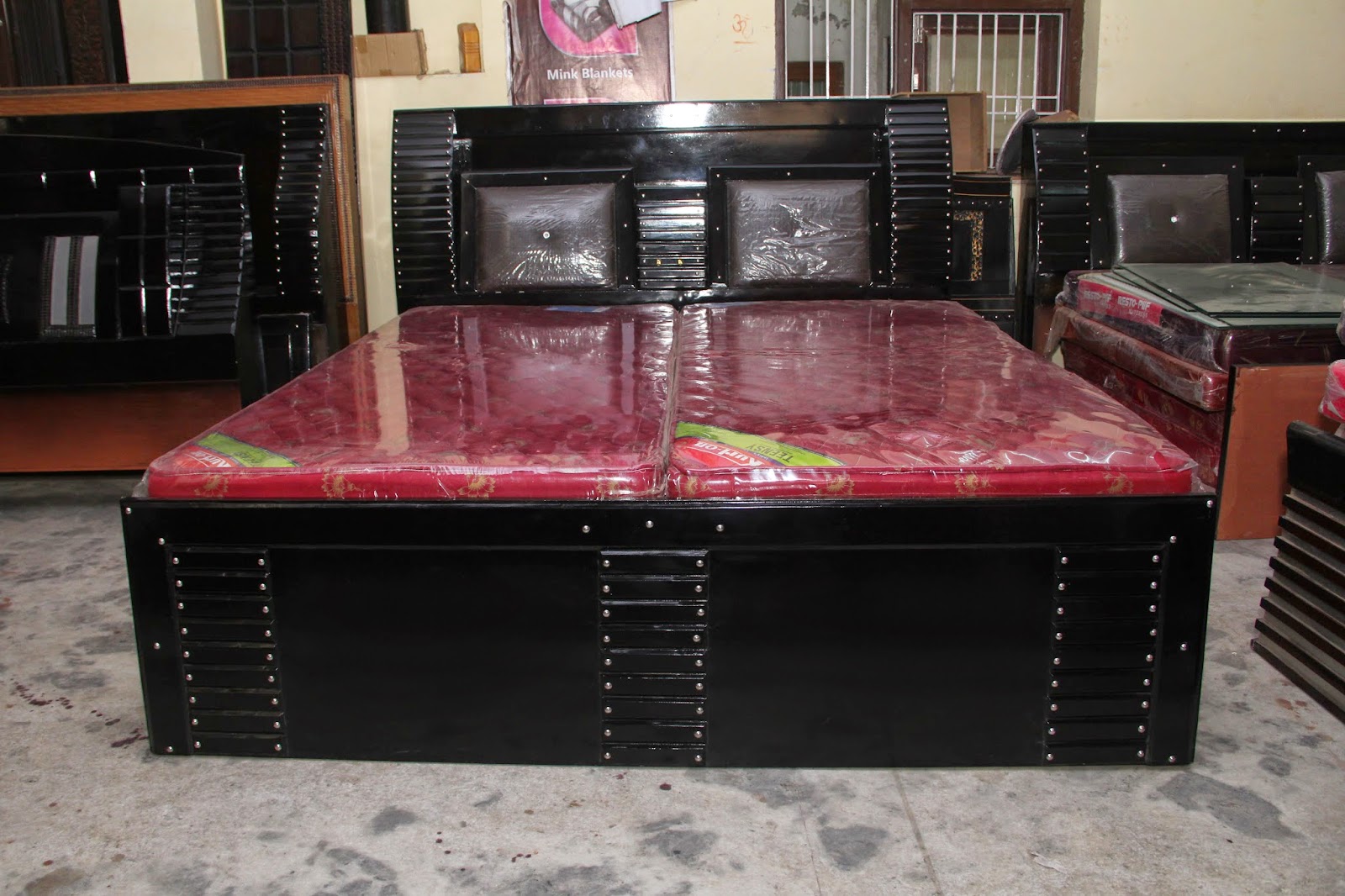 Satya Furniture & Wooden Works Double beds in Jaipur