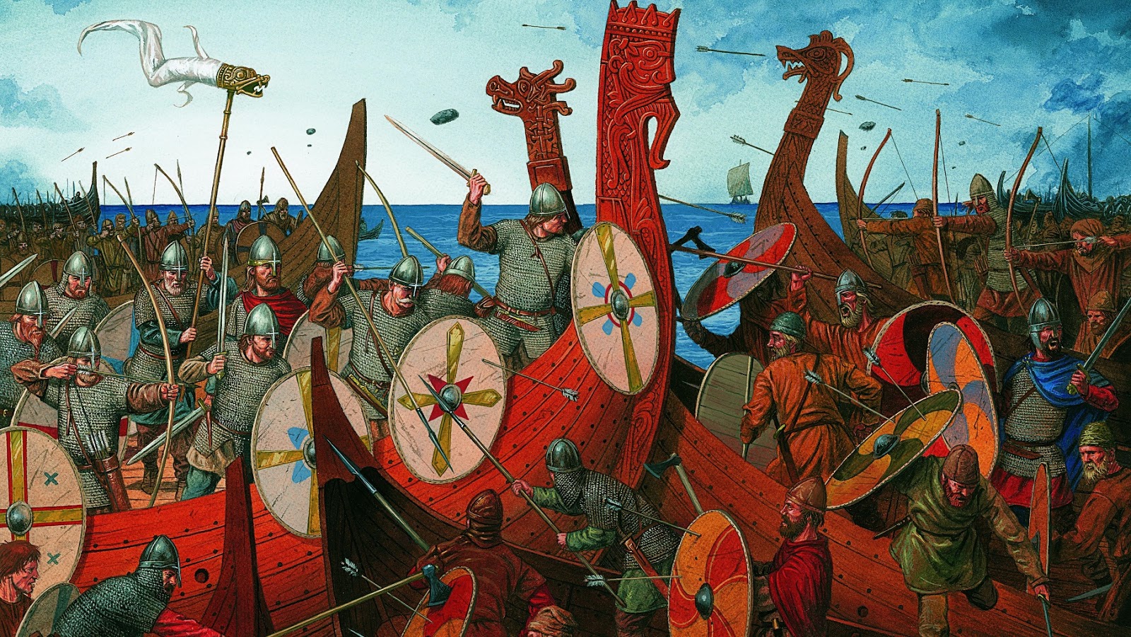 The Vikings in England (Or were they Danes?)
