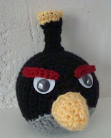 PATRON ANGRY BIRD NEGRO AMIGURUMI 1911