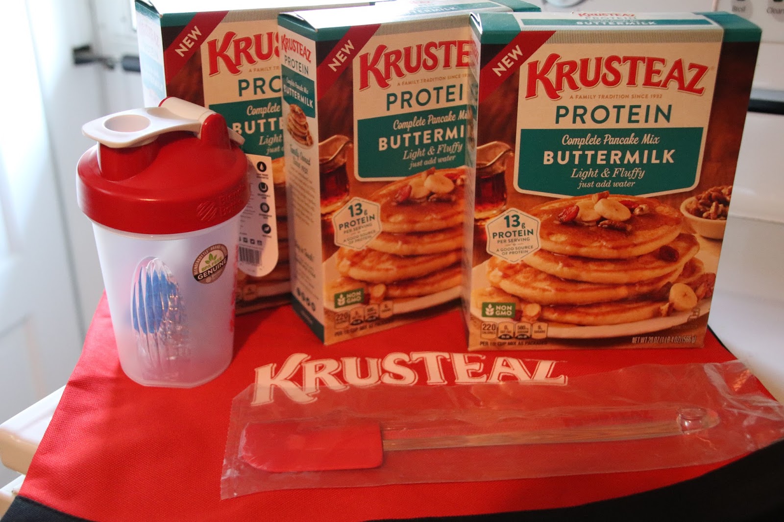 Susan's Disney Family Celebrate National Breakfast Month with Krusteaz
