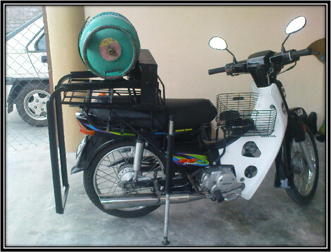 SiTi RaiHaN & NoRseHA_DTLR Alat Pengangkat Tong Gas yang Siap Dipasang