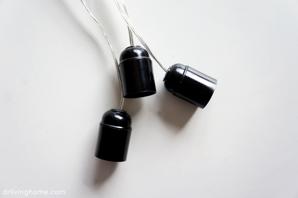 Diy modern ceiling light