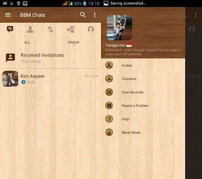 BBM MOD Wood Standard v3.3.1.24 APK BBM MOD Wood Standard v3.3.1.24 APK