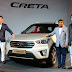 Hyundai launches its much anticipated SUV, the CRETA at INR 8.59 lacs 