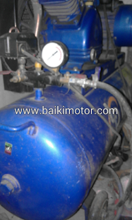 Alatan mekanik Gambar air compressor