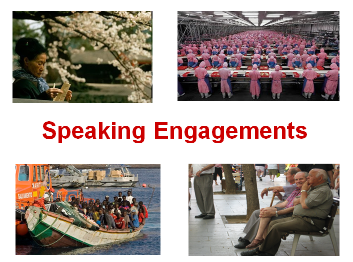 Speaking Engagements