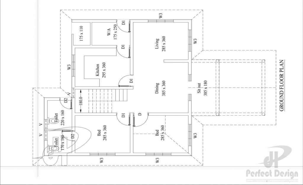 These small house plans selection consists of floor plans of more than 80 square meters. A small house plan is more convenient and affordable to build. A small house is easier to maintain, cheaper to heat and cool, and faster to clean up when company is coming! Find your dream home with these 6 small house plans for free just for you.     HOUSE PLAN 1     SPECIFICATION: Ground Floor is designed in 83 Square meters (893 Sq.Ft) Car Porch Sit out Living Dining Hall Bedrooms: 2 Toilet attached: 1 Common toilet 1 Stair Kitchen  HOUSE PLAN 2     SPECIFICATION: Floor is designed in 97.5 Square meters(1050 Sq.Ft) Sit out Living room Dining Hall Stair case Bedrooms: 2 Toilet attached: 1 Common toilet 1 Kitchen Work Area  HOUSE PLAN 3     SPECIFICATION: Ground Floor is designed in 101 Square meters(1087 Sq.Ft) Car Porch Sit out Living room Dining Hall Bedrooms : 3 Toilet attached: 1 Common toilet 1 Kitchen  HOUSE PLAN 4     SPECIFICATION Ground floor is designed in 135 square meters (1450 Sq.Ft) Porch Sit out Living room Dining hall Bedrooms : 3 Attached bath: 1 Common bath: 1 Kitchen Courtyard     HOUSE PLAN 5     SPECIFICATION Ground Floor is designed in 107 Square meter (1153 Sq.Ft) Porch Sit out Living room Dining Hall Bedrooms : 3 Toilet attached : 2 Bath :1 Kitchen Work area Stair  HOUSE PLAN 6     SPECIFICATION: Ground Floor is designed in 130 Square meters(1338 Sq.Ft) Car porch Sit out Living room Dining hall 3 Bedrooms 3 Attached Toilets Kitchen Stair  SOURCE: https://amazingarchitecture.ne