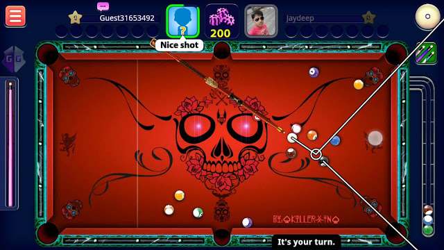 لعبة البلياردو الرائعة 8 Ball Pool | إصدار : v3.8.6 Mod | مهكرة للأندرويد