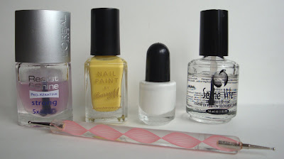 NOTD: "Yellow Surprise"