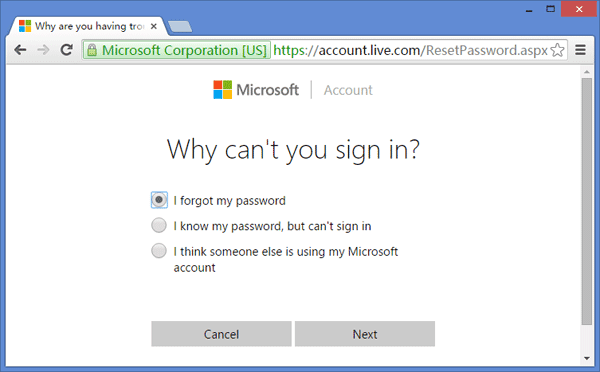 how to sign out of microsoft account