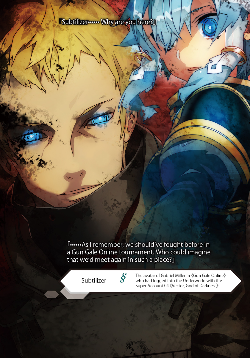 Translation Sword Art Online Volume 17 - reddit