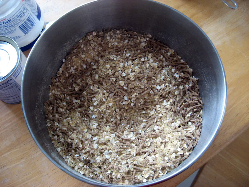 Homemade Fiber Bars Fresh from the...