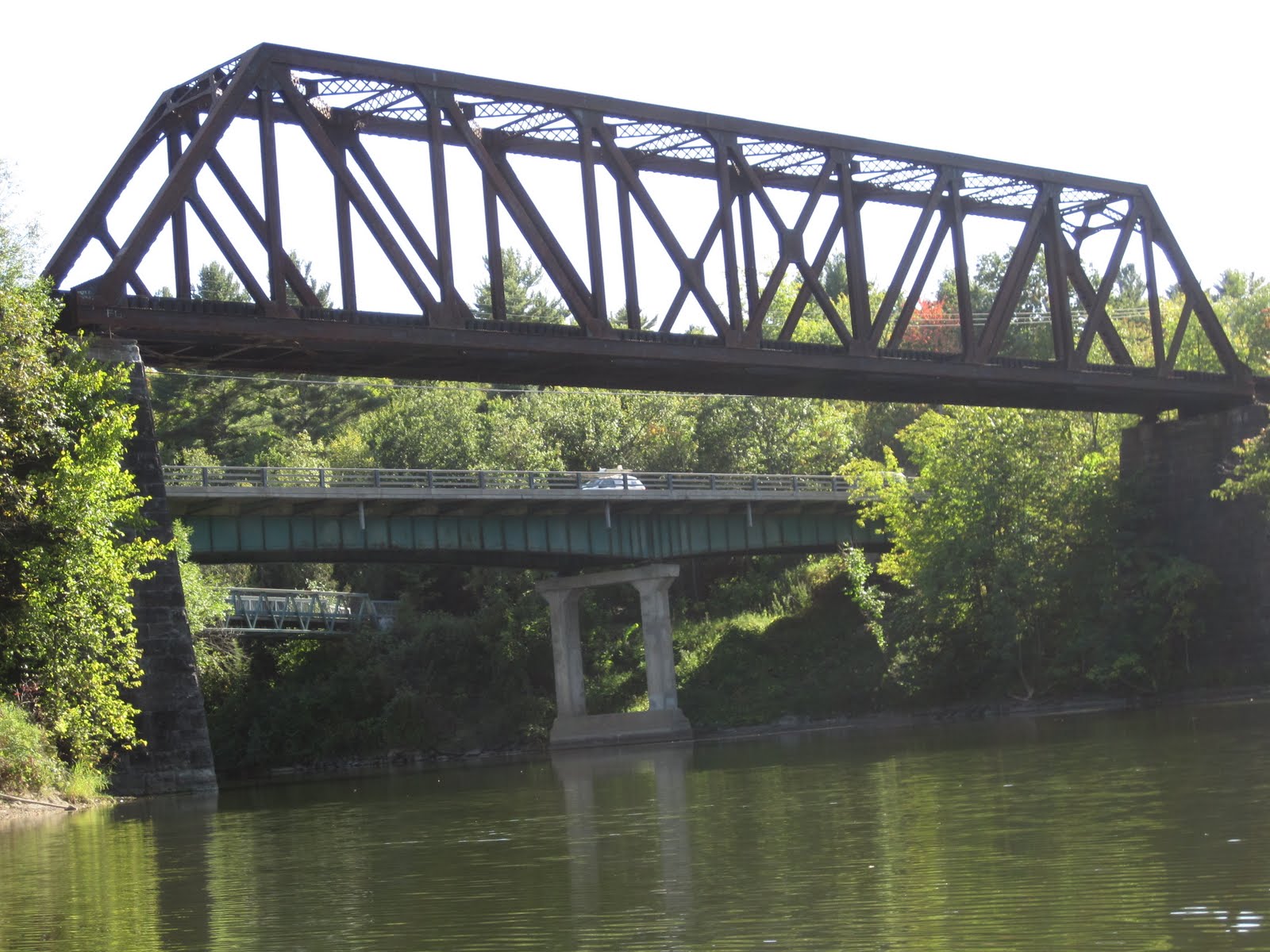 Canoeing around Montreal, Quebec and Ontario Canoeing the Petite