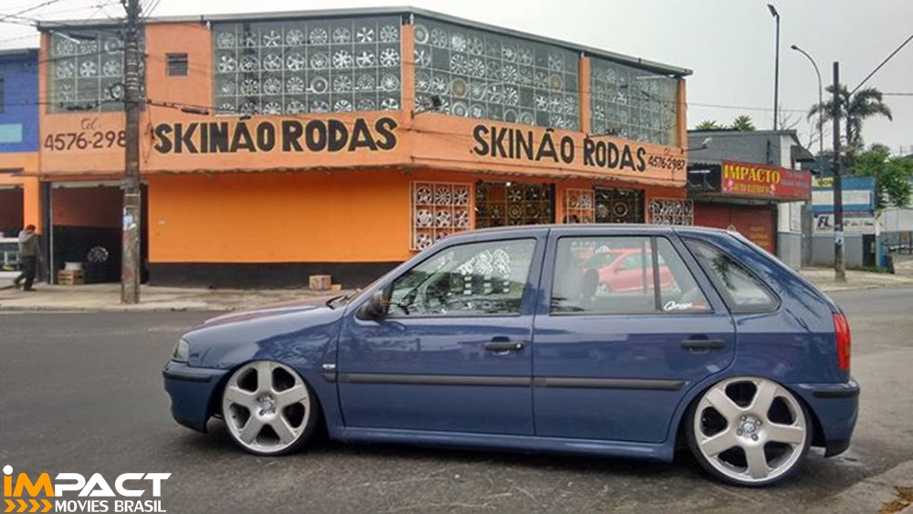 Rodas e Cia - Rodas Bananinha no Gol G3. Ficou top de