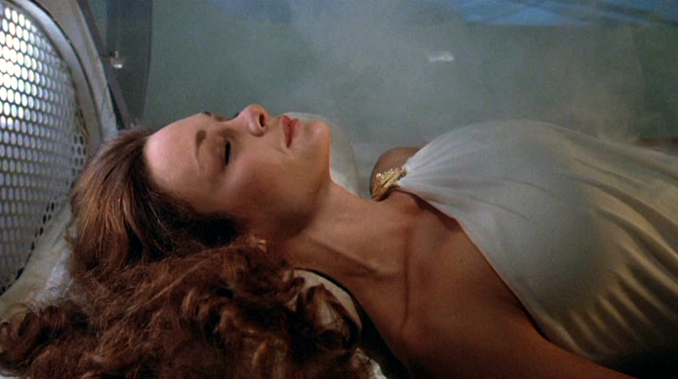 Mary Crosby Breasts Scene In Deadly Innocents