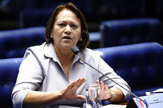 Fátima Bezerra, do PT, é eleita governadora do Rio Grande do Norte