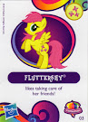 My Little Pony Wave 10 Fluttershy Blind Bag Card